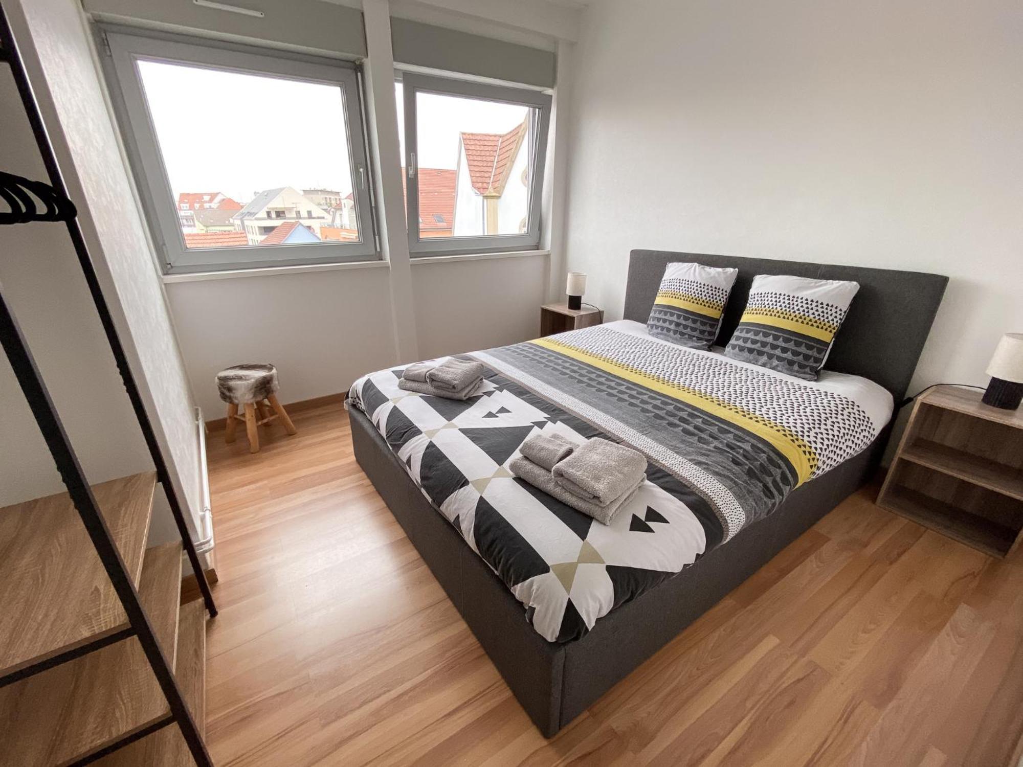 Appartement Renove 10 Minutes A Pied Du Coeur De コルマール エクステリア 写真